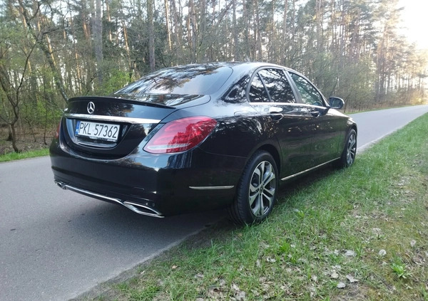 Mercedes-Benz Klasa C cena 78900 przebieg: 219000, rok produkcji 2014 z Kłodawa małe 232